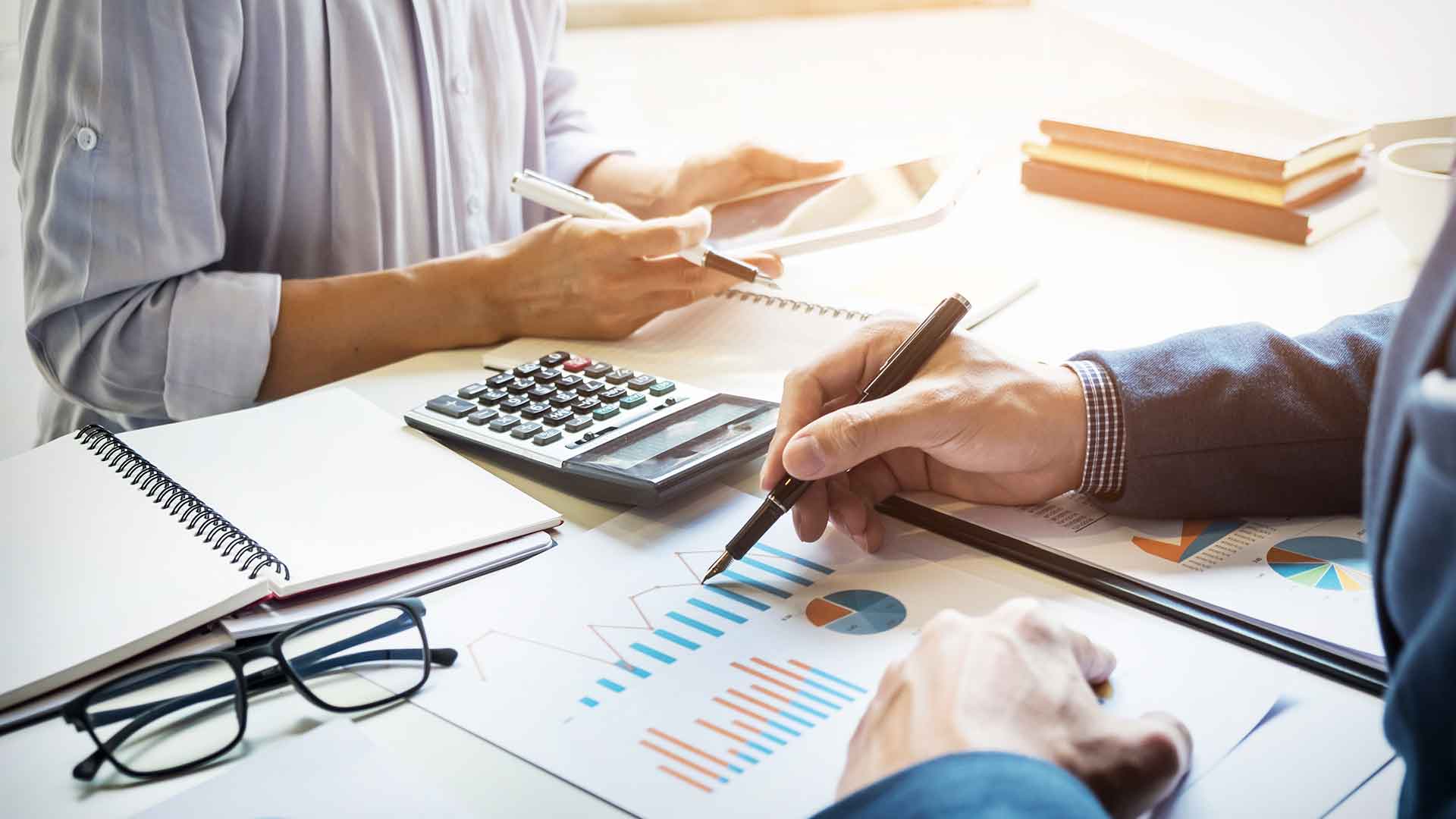Contabilidad en una empresa