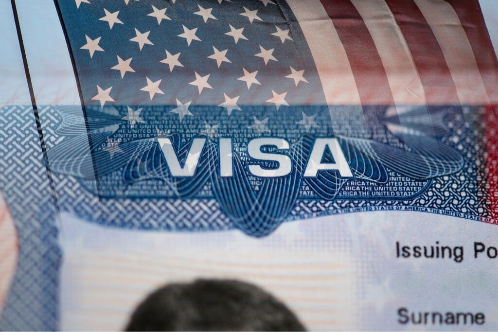visa americana por primera vez