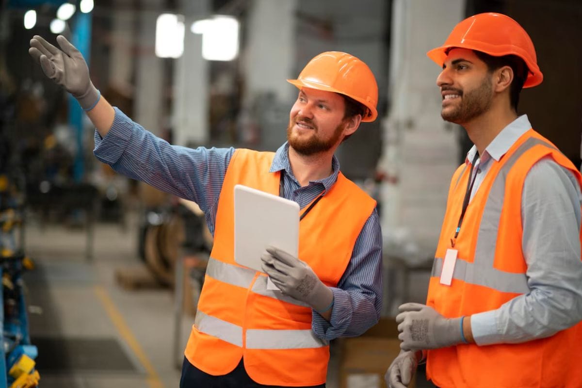 seguridad y salud en el trabajo
