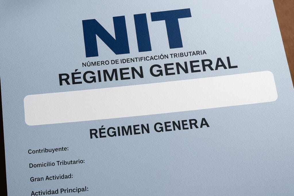 NIT (Número de Identificación Tributaria)