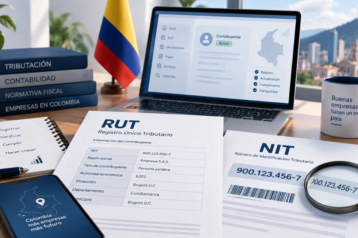 NIT número de identificación tributaria
