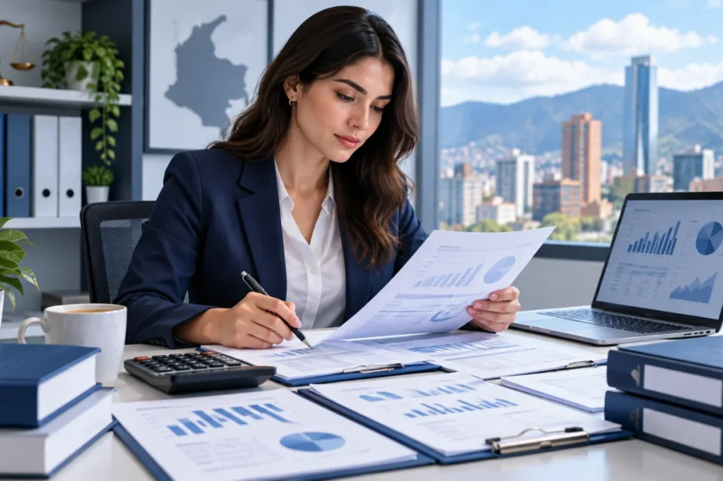Principios de Contabilidad Generalmente Aceptados en Colombia