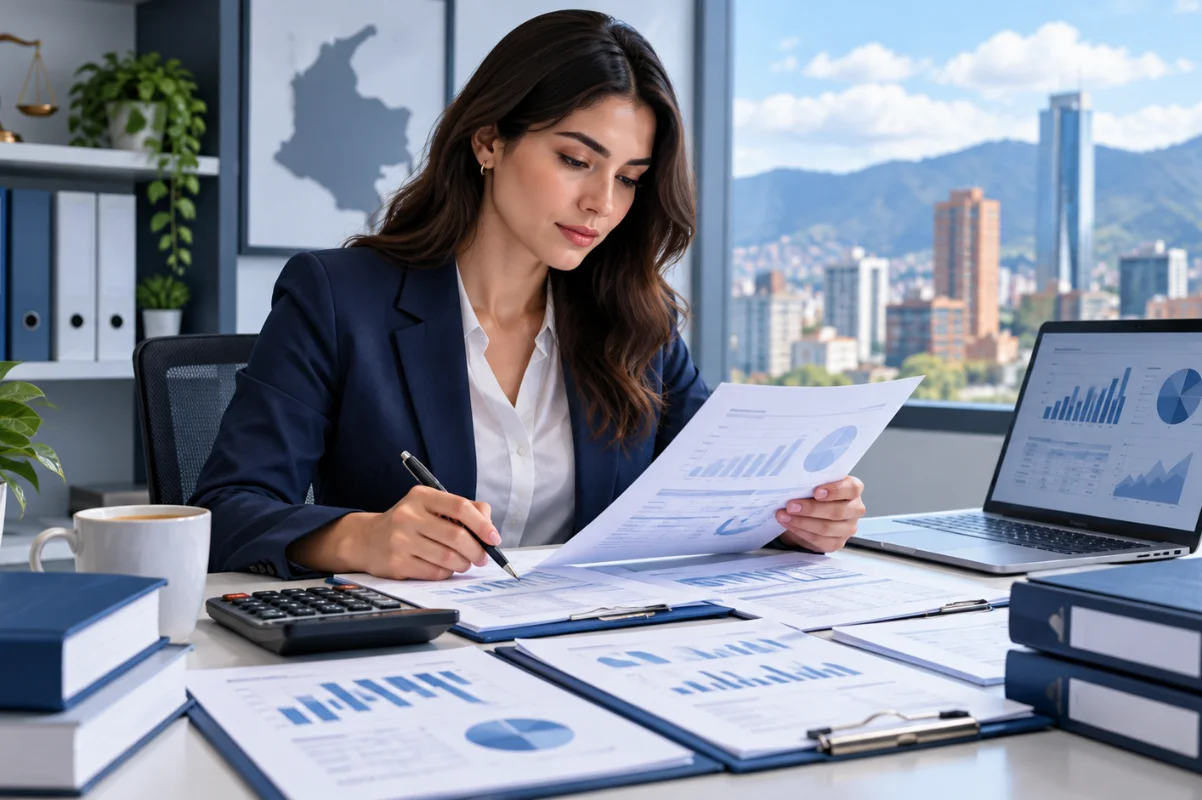 Principios de Contabilidad Generalmente Aceptados en Colombia